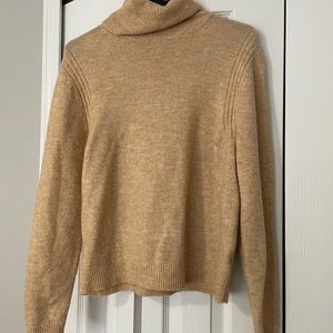 Tan sweater